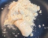 しっとり飴でコーティング＆ごま塩大学いも作り方8写真