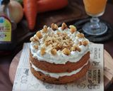 Mary's 砂糖不使用キャロットケーキ作り方30写真
