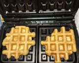 🌰栗とホットケーキミックスのワッフル🧇作り方5写真