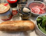 挟むだけ！豚肉とベビーリーフのサンド作り方1写真