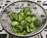 コーンとちくわときゅうりとりんごのサラダ♪作り方2写真