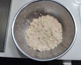 はんぺんと豆腐のフワフワ和風ハンバーグ作り方2写真