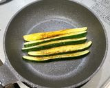 目玉焼きと焼き野菜等♪てんこ盛りプレート作り方1写真