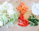 麹の旨味を【Bistro肉野菜醤油麹炒め作り方1写真