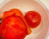 夏バテ解消！冷蔵保存☆コク旨スープの丸ごとトマト作り方4写真