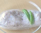 サラダチキンとカラフル野菜のマリネ♪作り方1写真