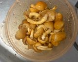ダイエットに♪なめこと長ネギの醤油炒め作り方1写真