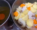 簡単！我が家の甘めの肉じゃが作り方4写真