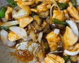 お肉だけでも!超柔らか鶏ムネの甘酢炒め作り方15写真
