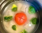 離乳食後期・完了期★鯖缶でトマトピラフ作り方2写真