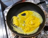 ウィンナーチーズ卵のホットサンド作り方5写真