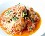 大人気【煮込みハンバーグ（イタリアン）】作り方10写真