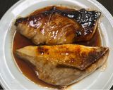 めんつゆで簡単ブリの照り焼き作り方3写真