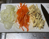 誰でも簡単完璧！旬野菜と海老のかき揚げ👍作り方1写真