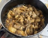 舞茸の煮付け作り方4写真