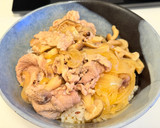 節約にも◎きのこの旨みたっぷり豚丼作り方7写真
