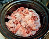 【土鍋で簡単】牛肉と玉ねぎの塩昆布煮込み作り方1写真