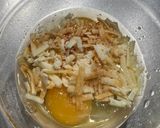 チーズ入り！豚バラのキャベ玉炒め作り方2写真