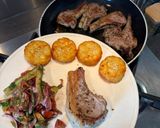 Lamb chops!作り方5写真