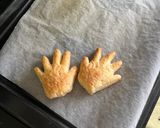 手形パイ！パイシートで簡単にバレンタイン作り方4写真
