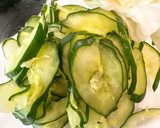 きくらげときゅうりの中華風酢の物作り方4写真