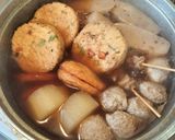 寒い冬☃️はおでん🍢作り方10写真