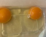 夜勤めし:卵と納豆のスクランブルエッグ風作り方1写真