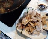 空心菜と豚肉のニンニク醤油炒め作り方7写真