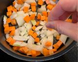 蒸し大豆deポークビーンズ⭐︎作り方5写真