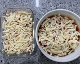 チーズオーブンオーロラ貧民パスタ作り方3写真