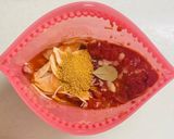 シリコンバックで、鶏手羽元のトマト煮！作り方3写真