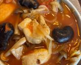 花豆と鶏胸肉のトマト煮込み作り方6写真