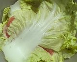 簡単おもてなし 白菜と豚肉のミルフィーユドーム作り方3写真