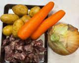 シチューのように食べるトマトカレー♫作り方1写真