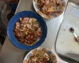 簡単中華風梅照味回鍋肉青椒肉絲風作り方4写真