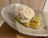 焼き茄子の白和えソース作り方4写真