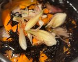 みょうがとひじきの土鍋ごはん作り方3写真