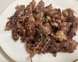 生ホタルイカだからうまい！唐揚げ　肝が◎作り方3写真