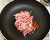 あったまる〜＊麻婆豆腐ラーメン＊作り方2写真