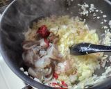 ランチに!ヤリイカと玉ねぎのイカ墨パスタ作り方6写真