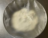 捏ねなし　枝豆チーズフランス♡作り方2写真