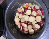 コンソメ芋ごはん作り方4写真