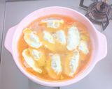 水餃子と春雨の野菜スープ鍋作り方5写真