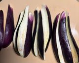 豚バラ茄子の甘酢がけ・ノンフライヤー作り方1写真
