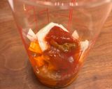美味しい！インドカレー屋さんの謎ドレッシング作り方1写真