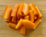 防災レシピ🍲湯煎で作る🥕人参グラッセ作り方2写真