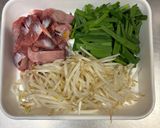 貧血予防にも！砂肝のスタミナ炒め作り方2写真