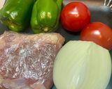 鍋の素を使ったアラビアータ風パスタ作り方1写真