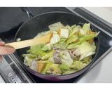 豚肉と厚揚げのキャベツ炒め★動画あり★作り方9写真