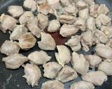 ソリレスの塩コショウ炒め作り方2写真